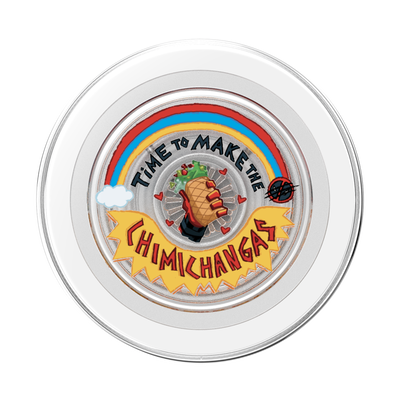 Secondary image for hover Chimichangas — PopGrip for MagSafe