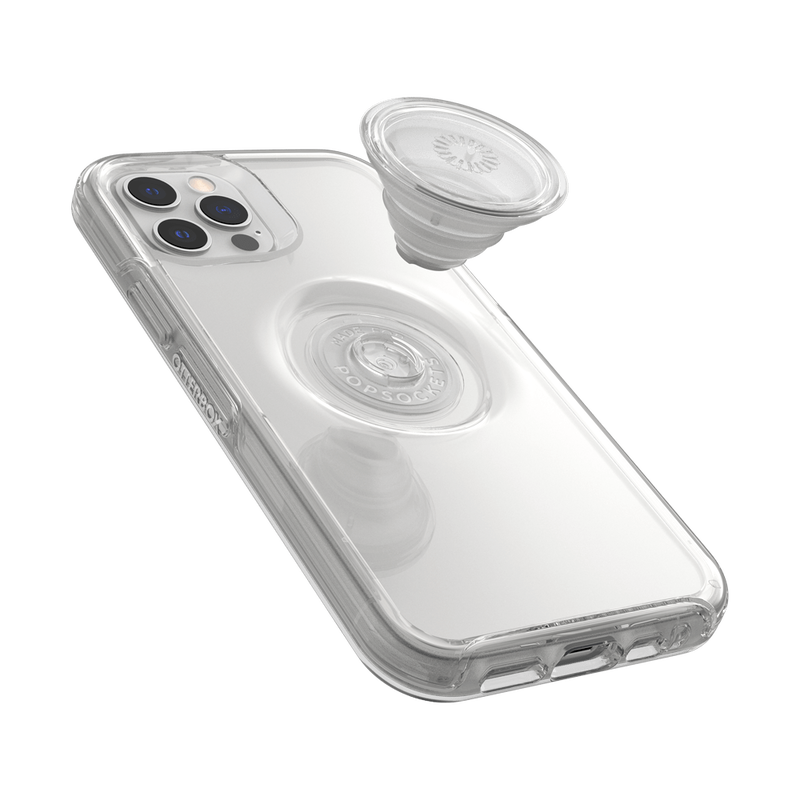 Otter + Pop Symmetry Series Case Clear — iPhone 12/12 Pro image number 1