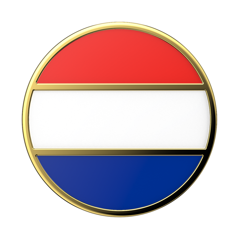 Enamel Dutch Flag image number 1