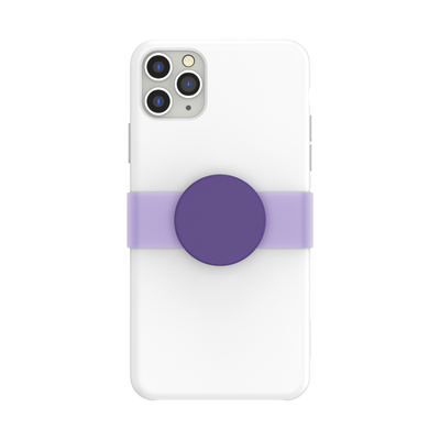 Fierce Violet PopGrip Slide — iPhone 11 Pro Max