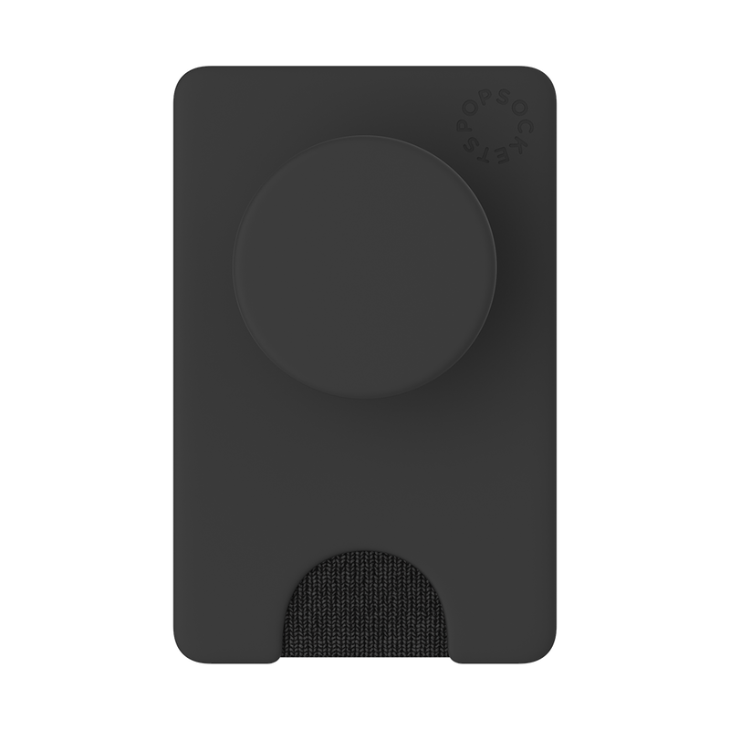 Black — Adhesive PopWallet+ image number 1