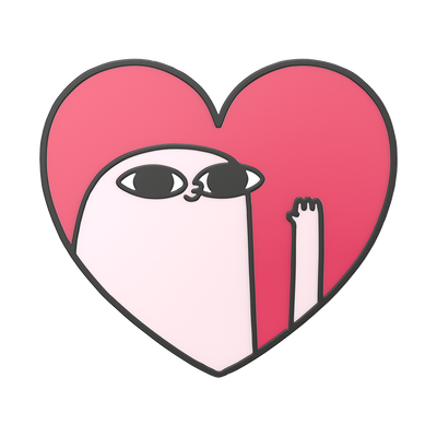 Secondary image for hover Bean Lover — Adhesive PopGrip