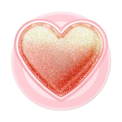 Secondary image for hover Squishy Tidepool Heart Pinky — PopGrip for MagSafe