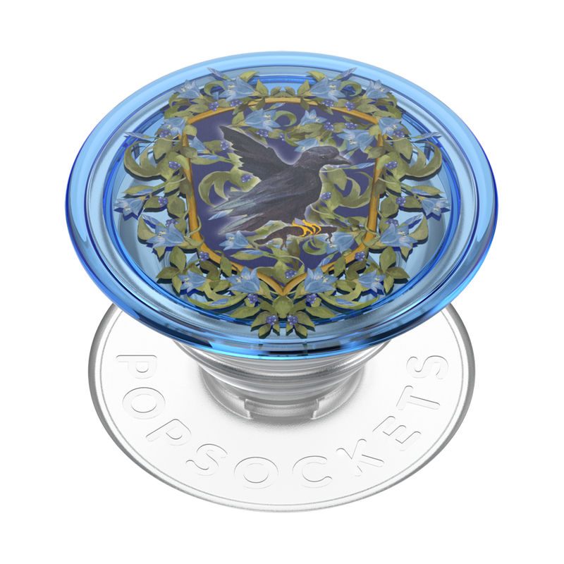 Ravenclaw Floral Crest — Adhesive PopGrip image number 0