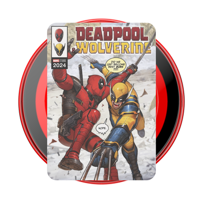 Secondary image for hover Deadpool and Wolverine Comic Cover — PopGrip for MagSafe