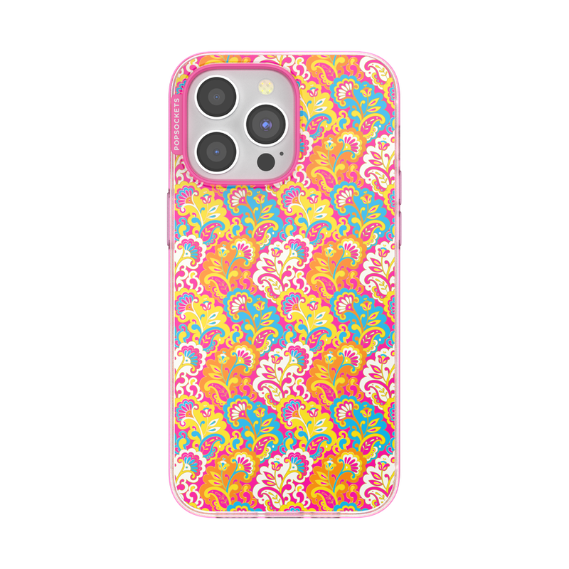 Paisley Gaudy — iPhone 15 Pro Max MagSafe Case image number 0