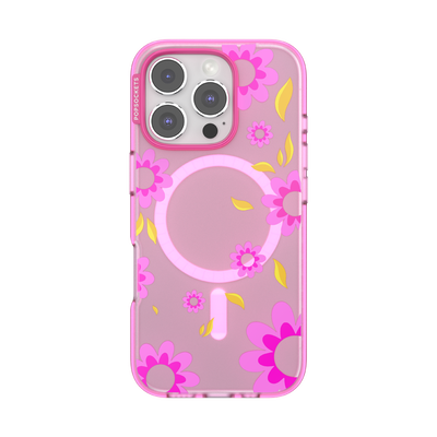 Pink Relief — iPhone 16 Pro MagSafe Case