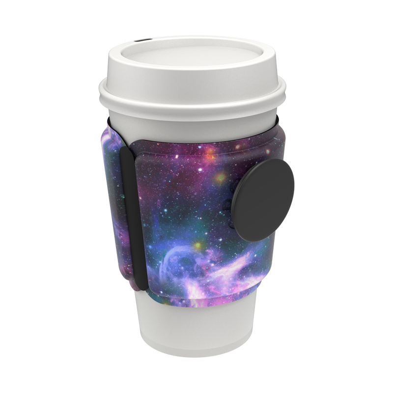PopThirst Cup Sleeve Blue Nebula image number 2