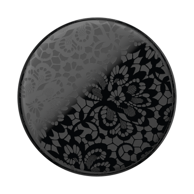 Lace Noir — Adhesive PopGrip