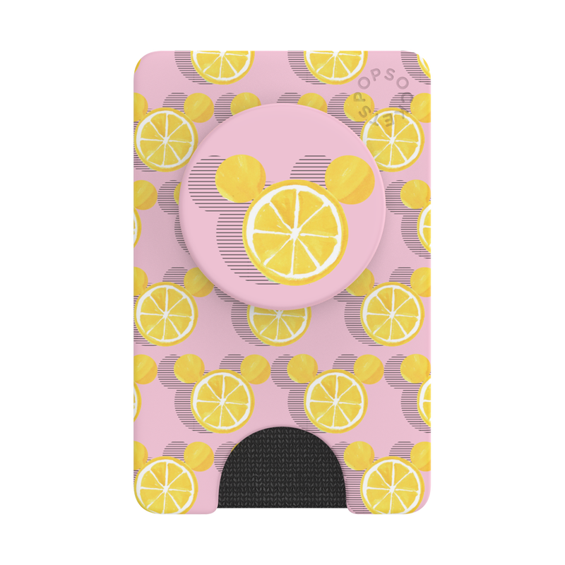 Disney — PopWallet+ Mickey Lemon image number 1