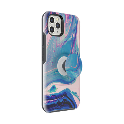 Secondary image for hover Otter + Pop Symmetry Series Case Pamplemousse — iPhone 11 Pro Max