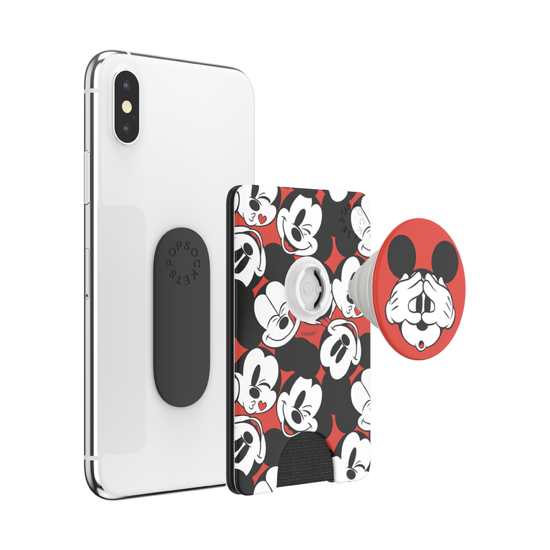Disney - PopWallet+ Mickey Face Pattern image number 2