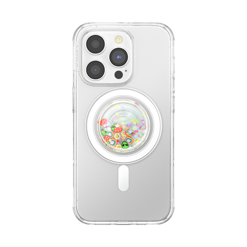 Tidepool Happy Galactic — MagSafe PopGrip image number 2