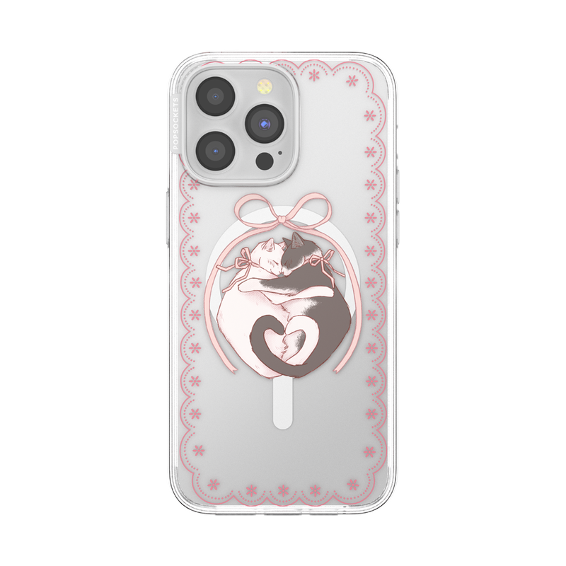 Cat Lovers — iPhone 15 Pro Max MagSafe Case image number 0