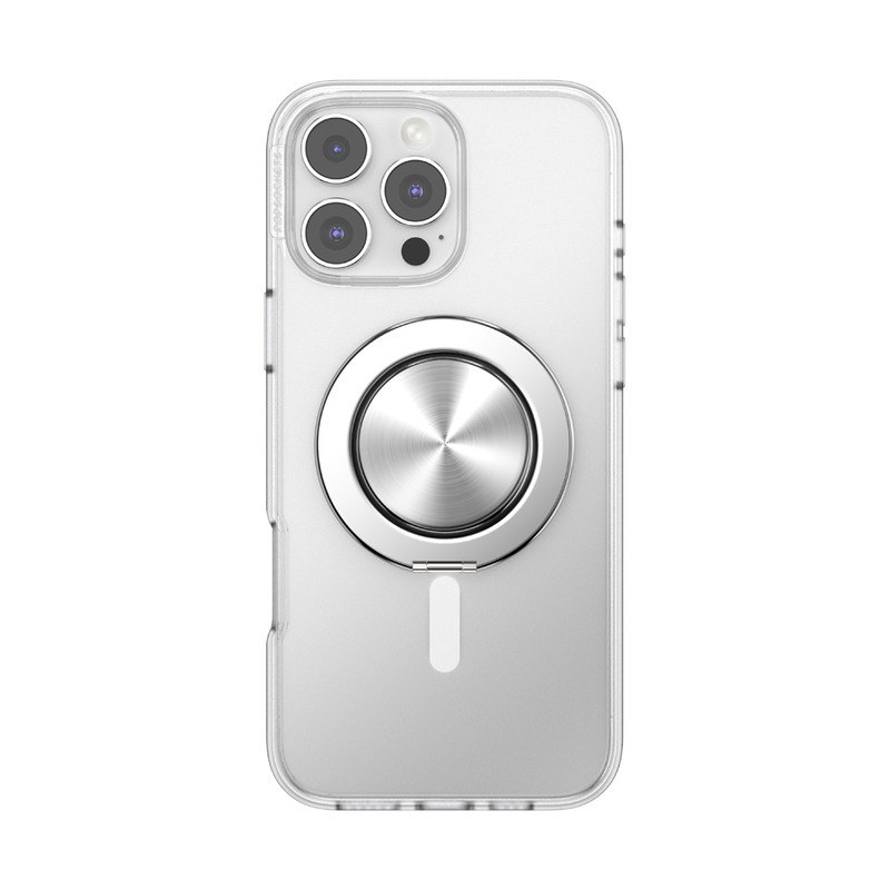 Aluminum Radial Silver —  MagSafe Kick-Out Grip & Stand image number 6