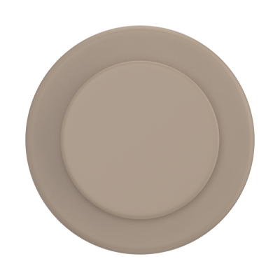 Secondary image for hover Soft Touch Latte — MagSafe PopGrip