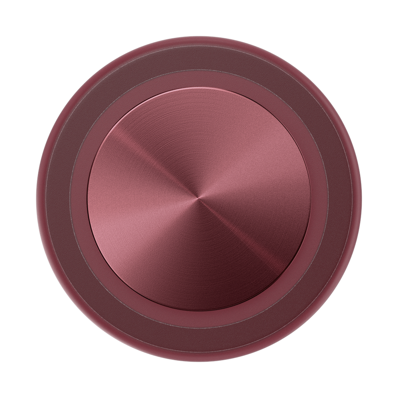 Aluminum Radial Oxblood — MagSafe PopGrip image number 1
