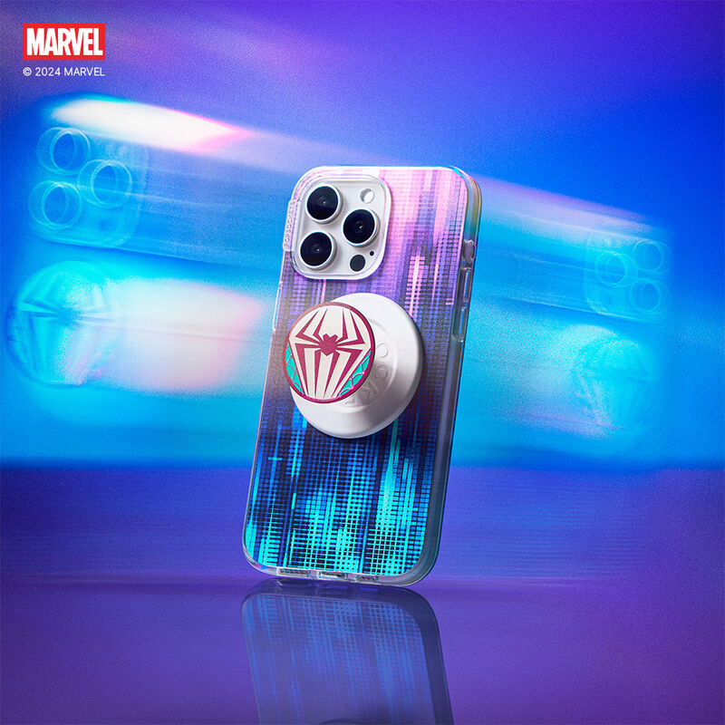 Enamel Ghost Spider Suit — MagSafe PopGrip image number 4