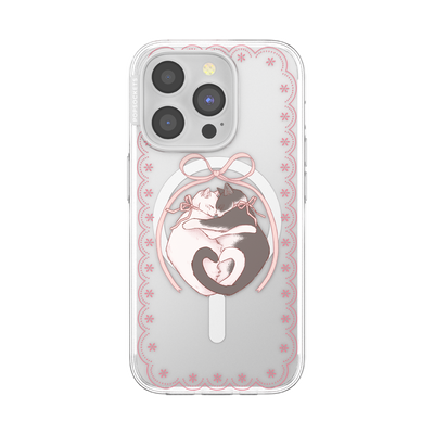 Cat Lovers — iPhone 15 Pro MagSafe Case