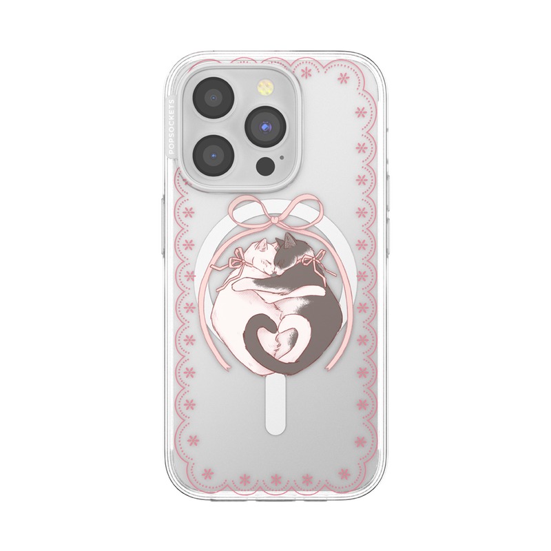 Cat Lovers — iPhone 15 Pro MagSafe Case image number 0
