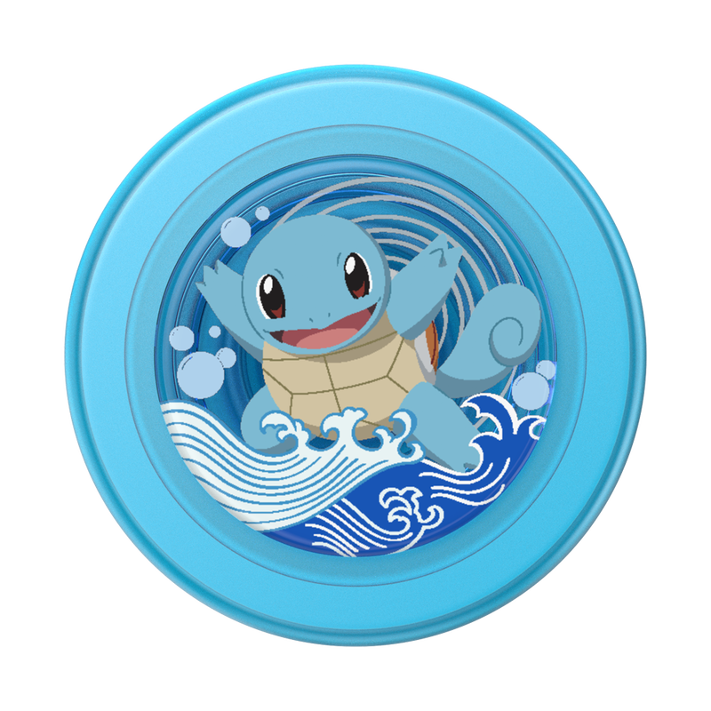 Pokémon - MagSafe PopGrip Squirtle Water image number 1