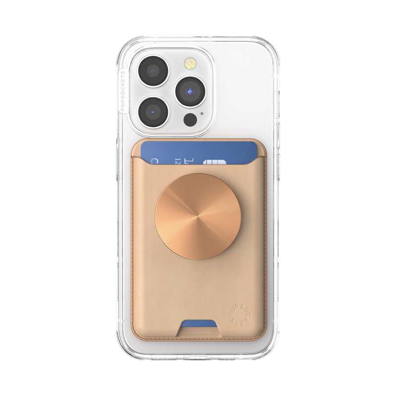 Veg Tan — Softgoods MagSafe PopWallet+ image number 5