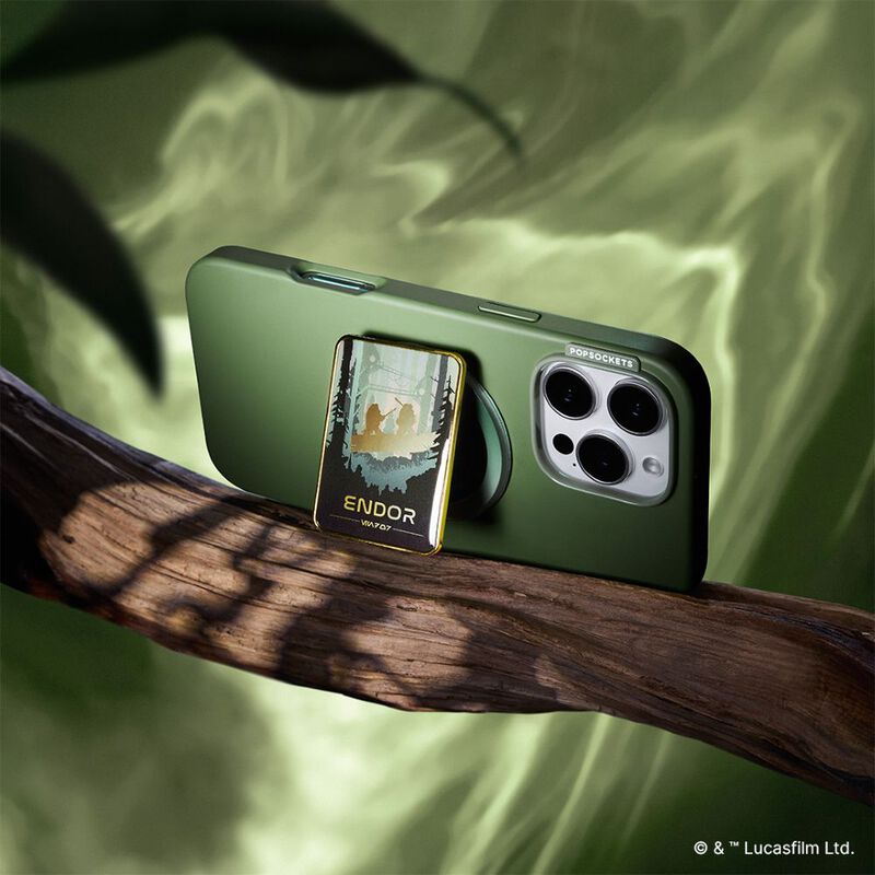 Enamel Welcome To Endor — MagSafe PopGrip image number 8
