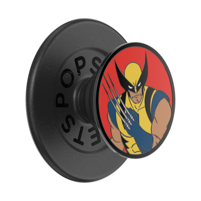 Enamel Wolverine — PopGrip for MagSafe