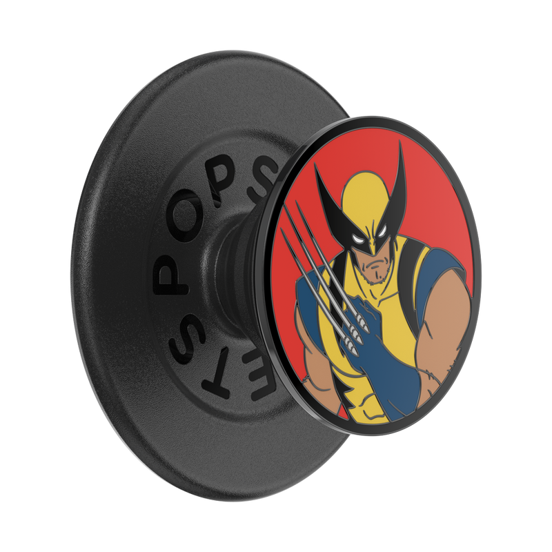 Enamel Wolverine — MagSafe PopGrip image number 0