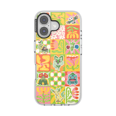 Grass Type Mod Quilt — iPhone 16 MagSafe Case