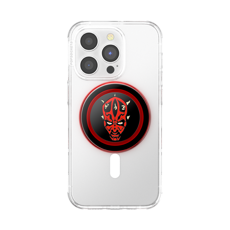 Enamel Darth Maul — PopGrip for MagSafe image number 3