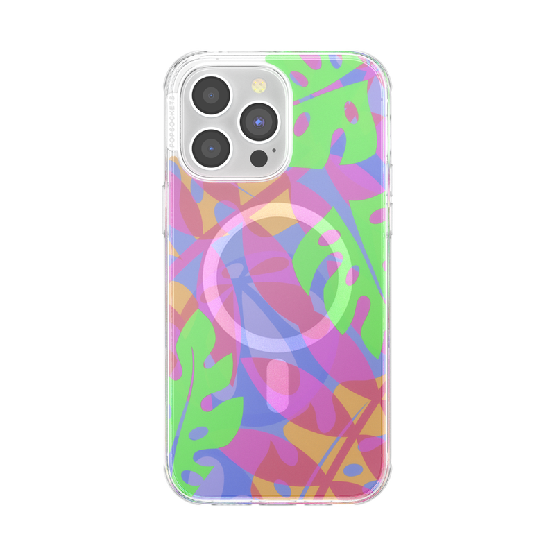 Boca Palms Pink — iPhone 14 Pro Max MagSafe Case image number 0