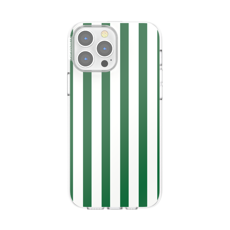 Club Stripe Green — iPhone 13 Pro Max MagSafe Case image number 0