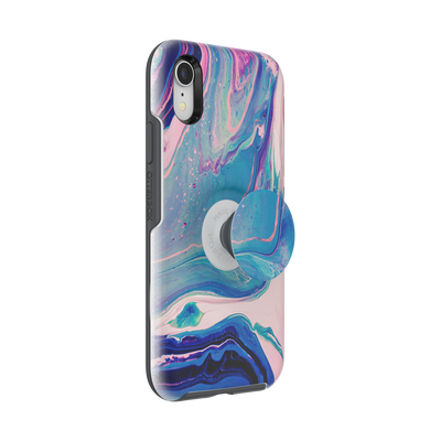 Secondary image for hover Otter + Pop Symmetry Series Case Pamplemousse — iPhone XR