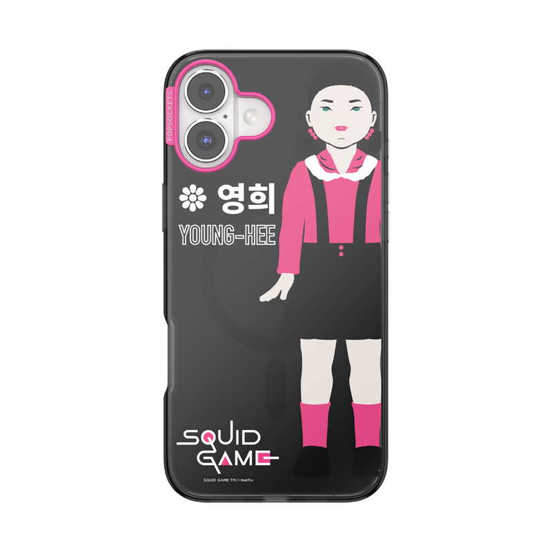 Young Hee — iPhone 16 Plus MagSafe Case image number 0