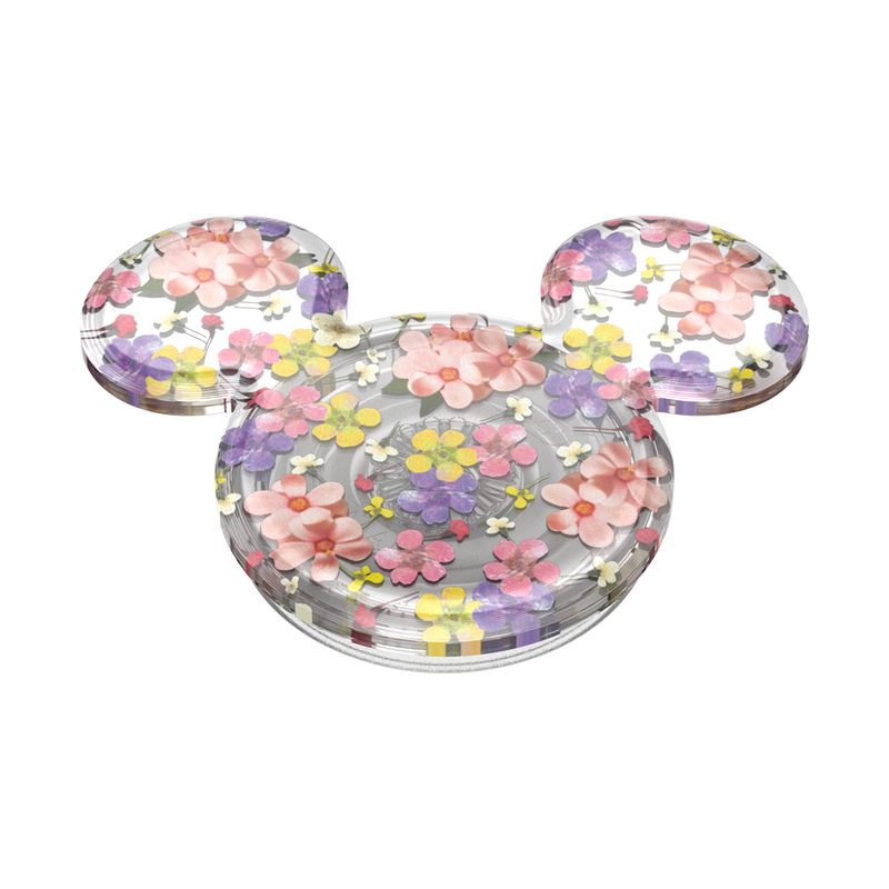 Translucent Mickey Mouse Cascading Flowers — Adhesive PopGrip image number 2