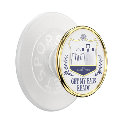 Enamel Get My Bags — MagSafe PopGrip