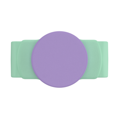 PopGrip Slide Stretch Iris Mint with Rounded Edges
