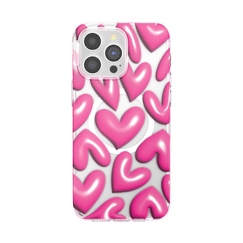 Heart Bubble — iPhone 15 Pro Max MagSafe Case image number 0