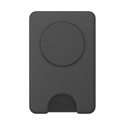 Secondary image for hover Black — PopWallet+ for MagSafe