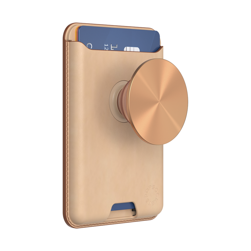 Veg Tan — Softgoods MagSafe PopWallet+ image number 0