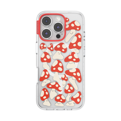 Red Shrooms — iPhone 16 Pro MagSafe Case