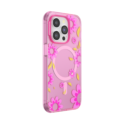 Secondary image for hover Pink Relief — iPhone 14 Pro MagSafe Case
