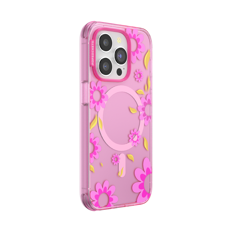 Pink Relief — iPhone 14 Pro MagSafe Case image number 1