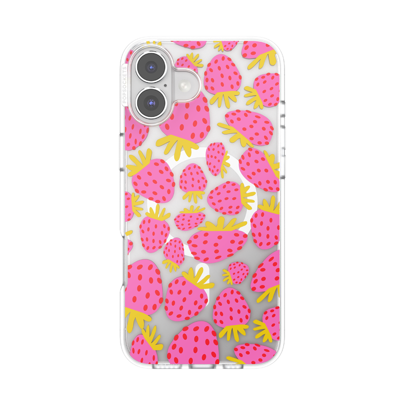 Strawberry — iPhone 16 Plus MagSafe Case image number 0