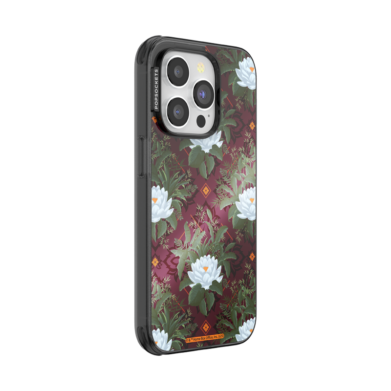 Mirror Lush White Lotus — iPhone 14 Pro MagSafe Case image number 1