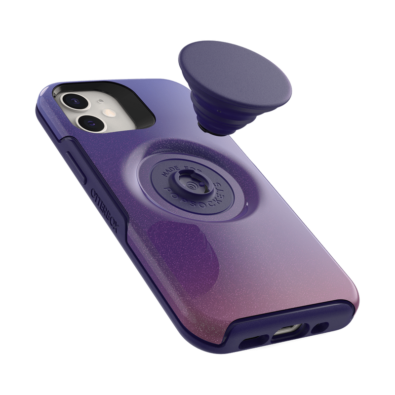 Otter + Pop Symmetry Series Case Violet Dusk image number 3