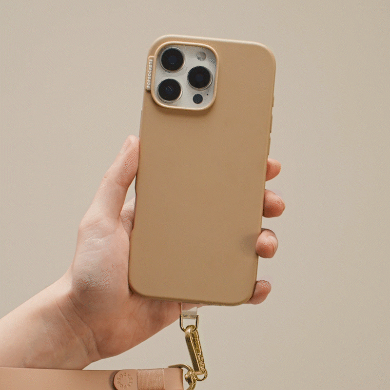 Soft Touch Latte — iPhone 15 Pro Max MagSafe Case image number 2