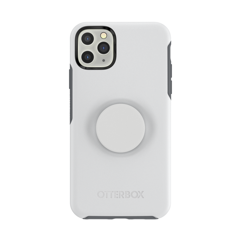 Otter + Pop Symmetry Series Case Polar Vortex White Top image number 0