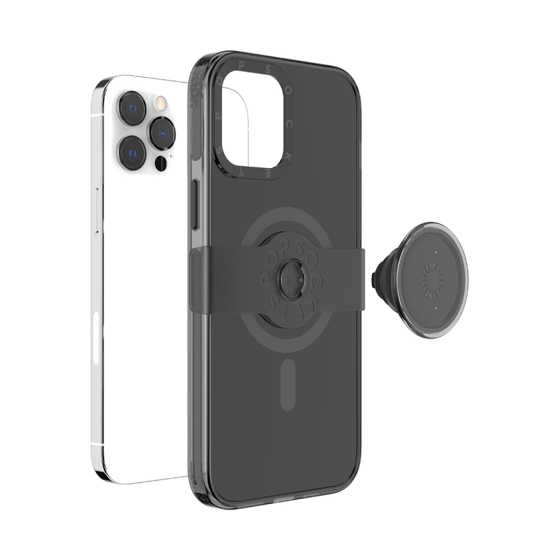 Black — iPhone 12 Pro Max MagSafe Case image number 3